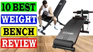 Top 10 Best Weight Bench Review 2022 | Best Adjustable Weight Bench