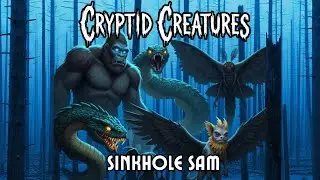Kansas Cryptid - Sinkhole Sam