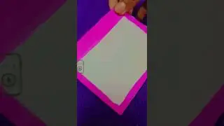let's make hidden massage card #easy #diy #craft #QueenRaaniXD