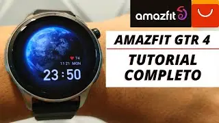 Review e Tutorial completo Amazfit GTR 4 - Configurações e funções do relógio da Xiaomi