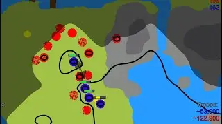 WAR OF DOTS
