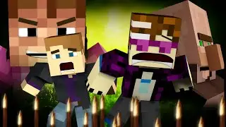 Minecraft: JUNGLE RUN OF DOOM!