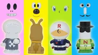 アンパンマンのおかおはどれかな？ #4  おもちゃ アニメ 知育　幼児　赤ちゃん　あんぱんきっずアニメ