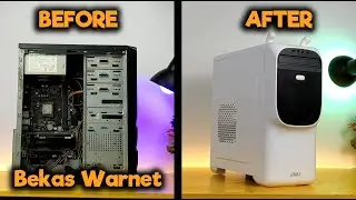 Beli PC Bekas WARNET, Lama Gak Dipakai, Kita Rawat Dan Pakai Main Game Lagi