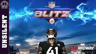 Давайте сыграем в NFL Blitz Resurrection: мод NFL Blitz 2025