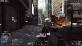 Battlefield 4 Beta GamePlay Обзор Игры Russian