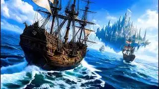 Epic Pirate Ambience 🏴‍☠ | Odyssey to the Edge of the World 4K