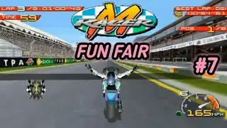 Circuit TerBahagia Aspalnya Nempel - Fun Fair - MotoRacer 1 ( 1997 ) PS1 - #motoracer #ps1 #2022