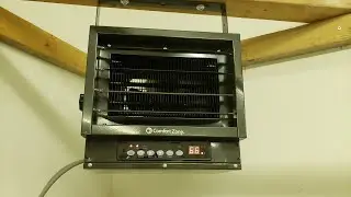 Comfort Zone CZ230ER Heater Review.