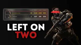 Vurmise vs Hllw (BO4) Gets Left On TWO! | Xim Matrix | 4K Resolution