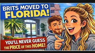We Moved From the UK to Florida 🇬🇧➡️🇺🇸 | You’ll NEVER Guess the Price of This Home