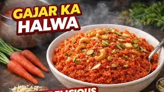 Gajar ka Halwa Recipe || Easy & Delicious Carrot Dessert || Village Style || TASTARA 