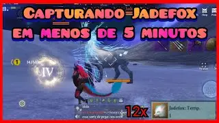 Chimeraland #56. Capturando uma Jadefox solo em menos de 5 minutos