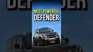 The Most Powerful DEFENDER #shorts #ytshorts #cars #defender