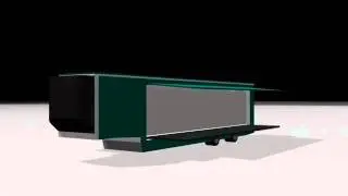 Expandable Trailer