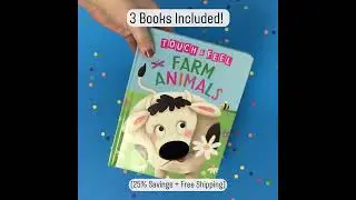 Little Hippo Books - On the Farm Bundle