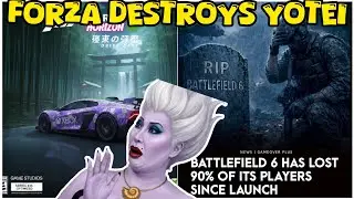 #forzahorizon5 Beats Ghost 👻 of Yotei In Europe lol 😂😆 A 4 Year Old Game| BF6 Down 90% wow 😲