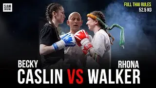 Becky Caslin vs Rhona Walker - Supershowdown