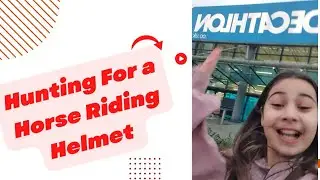 Hunt For A Horse Riding Helmet | Window shopping 🐴⛑🏇