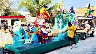 Carnavales Isla Mujeres 2024 - 4K HDR