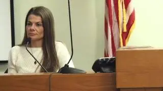 Woman identifies blanket found near Timothy Wiltsey's remains in murder trial