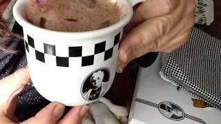 Relaxing Holiday Indulgence, Bubbles, Sees Candy & Catalogs, Chocolate Shake ASMR Whisper