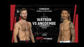 YUKI Angdambe 🇳🇵Vs Ben Watson 🇦🇺 eternal mma fight 2025