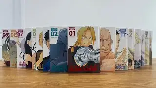 Fullmetal Alchemist: Fullmetal Edition Manga (полная серия) | Быстрый обзор Sharp