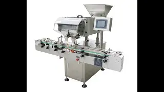 Amtec Tablet/Capsule Counting & Filling Production Line - Video1