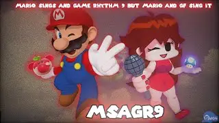 Mario Sing a Game Rhythm 9 but is Super SMG4 Wonder? | FNF Mario's Madness V2 cover (Never Finished)