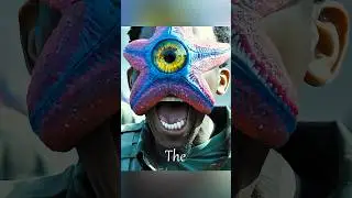 #shorts  Starfish parasitize humans to control their behavior and destroy the city.