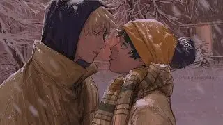 ~Snow trip~ 💚DekuBaku🧡Part 2 •Christmas Special•