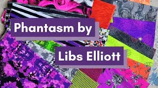 Unboxing Libs' Elliott's Phantasm fabric line for a modern Halloween, along with new in at Mayhem