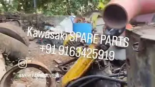KAWASAKI 90ZV SECOND HAND PARTS AVAILABLE #automobile #kawasaki #kawasakininja 