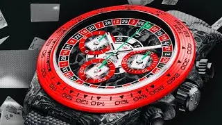 $65,000 Rolex DiW NTPT Carbon Daytona 
