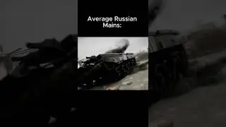 Average russian tank #warthunder #memes