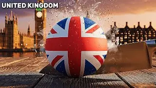 Can You Guess What&rsquo;s Inside This Country Sphere? 🍲🤔 | Oddly Satisfying AI ASMR