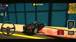 New Police Car Driving Chase Simulator 3D - Real Multi-Storey Cars Driver - Android GamePlay