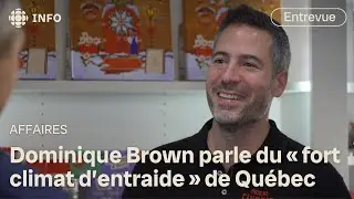 Dominique Brown fait rayonner Qu&eacute;bec par l&rsquo;entrepreneuriat