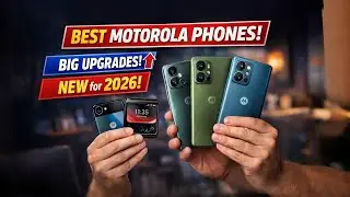 Top 5 Motorola Smartphones of 2026 Razr Edge and Moto G Compared 🔥📱 Ultimate Ranking Guide Now!!!