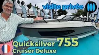 BateauScopie QUICKSILVER 755 Cruiser Deluxe - un excellent rapport qualité-prix