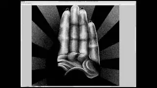 Speed Drawing: The Cosmic Algorithm
