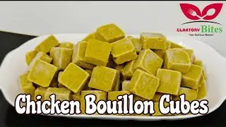 Homemade Chicken 🐔 Bouillon Cubes