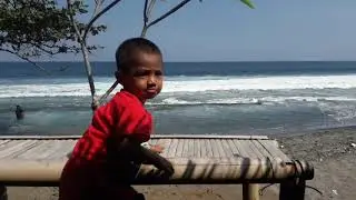 Merenungi lautan kerandangan