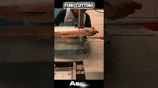 fish cutting with machine #asmrfishcutting #fishcuttingasmr #foodasmr #asmrshorts