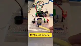 DIY Smoke Detector || #diy #arduinoproject #doityoirself