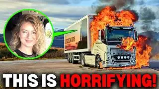 The Heartbreaking Story of Iwona Blecharczyk From IB Trucking Girl
