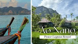 Best Ao Nang Hotel | Peace Laguna Resort & Spa Tour | 2024