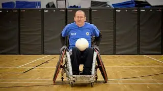 Tony William's WAV is Made for Wheelchair Rugby