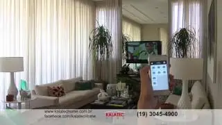 Kalatec Home - Automa&ccedil;&atilde;o Residencial. Apresenta&ccedil;&atilde;o.